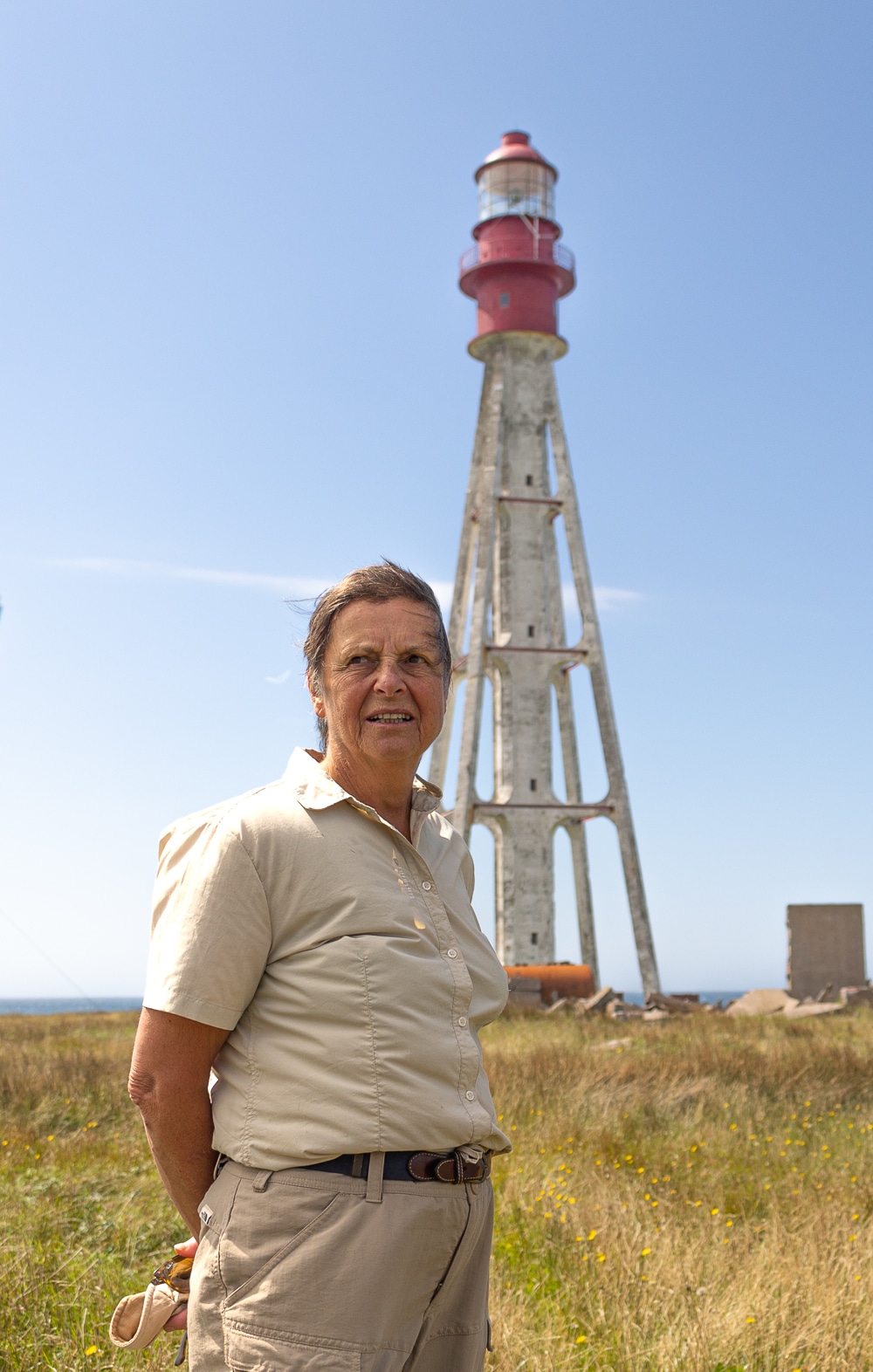 marie jugan phare de Pointe plate miquelon langlade
