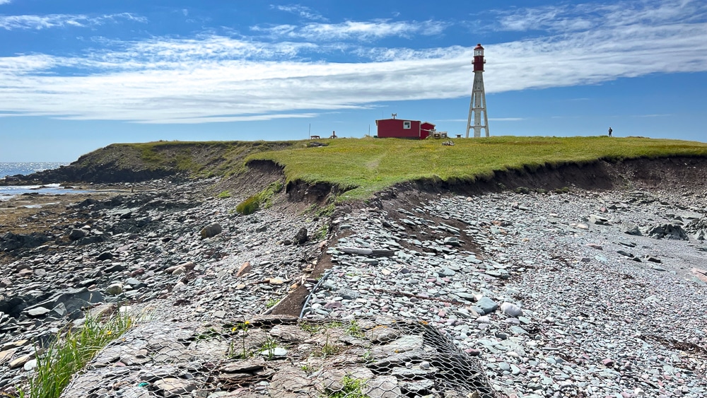 Le phare de Pointe Plate