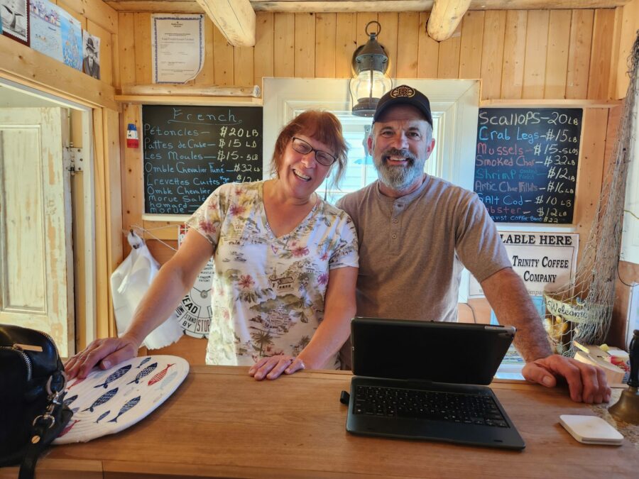 poissonnerie à Bonavista