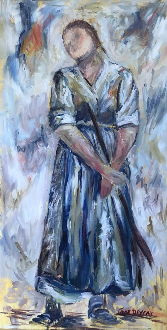 tableau évangéline par June Deveau tableau évangéline par June Deveau