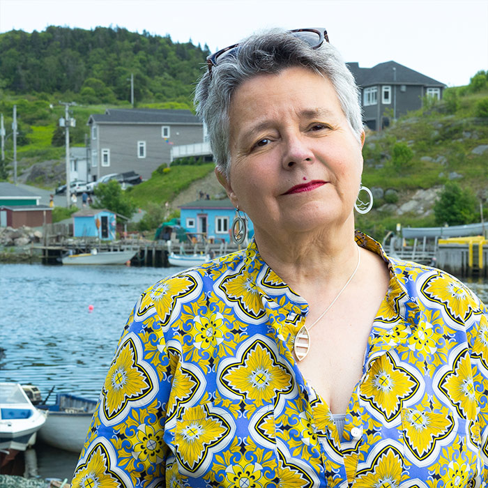 Françoise Enguehard à Terre Neuve, Quidi Vidi