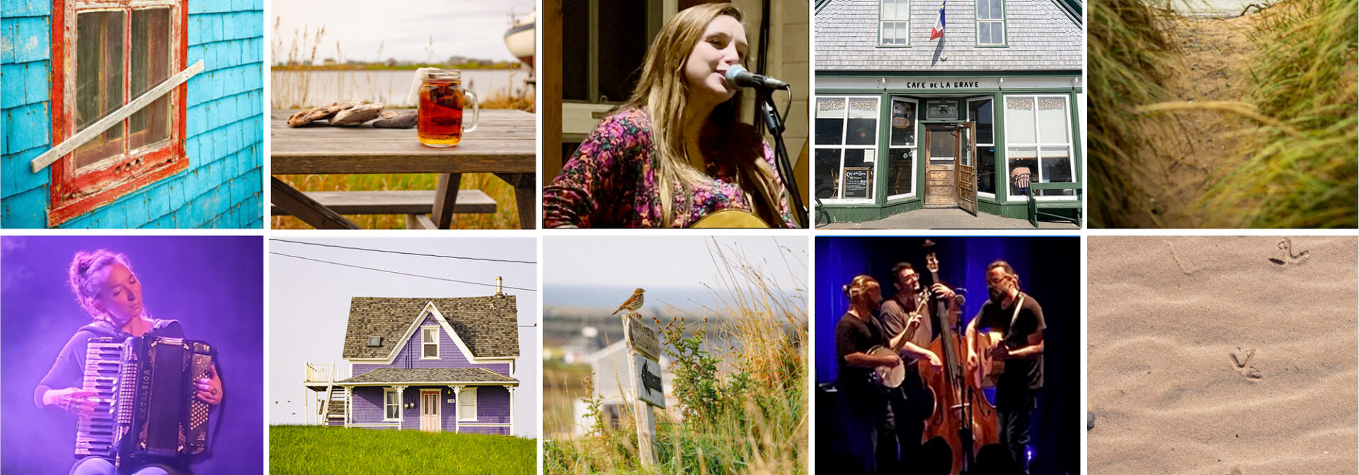 article sur la musique aux iles de la madeleine