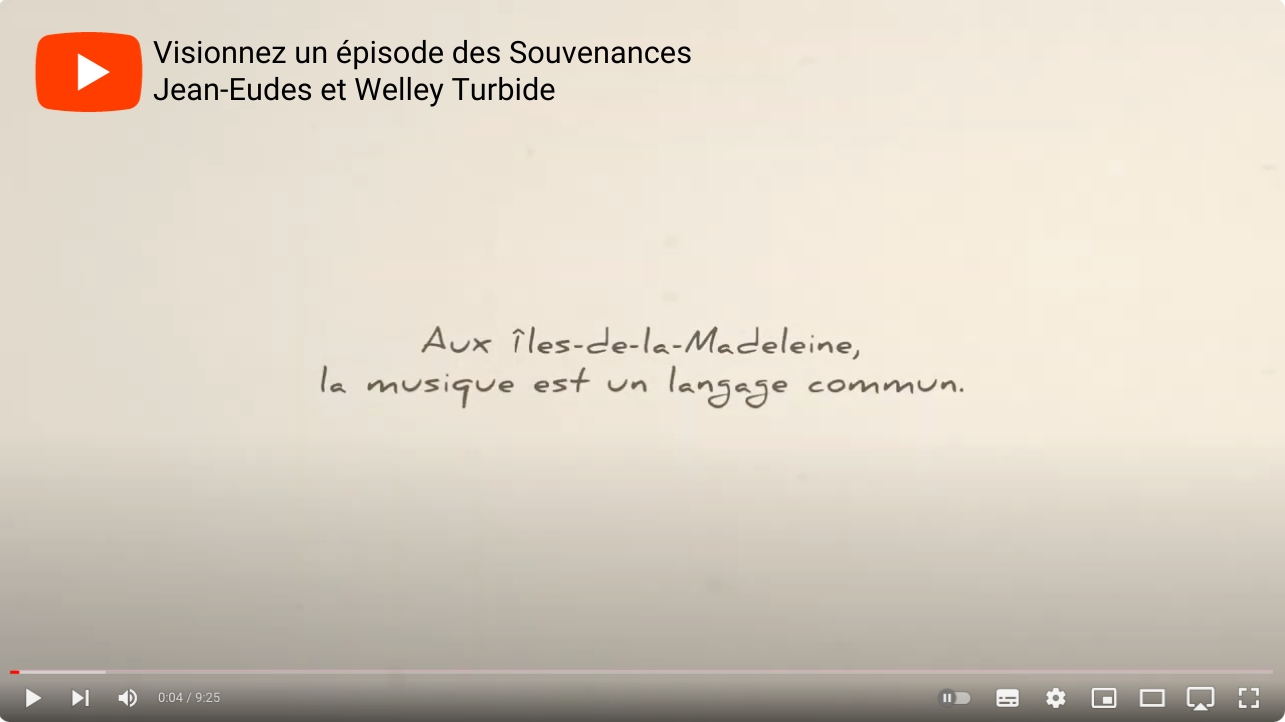 musique traditionnelle aux iles de la madeleine le projet souvenances
