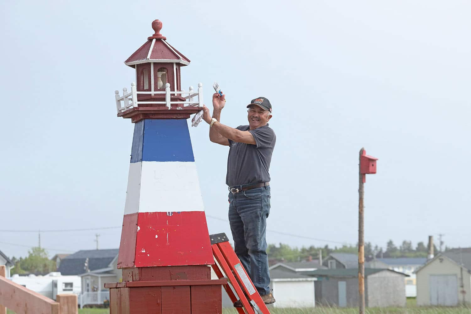 cabanes à hirondelles