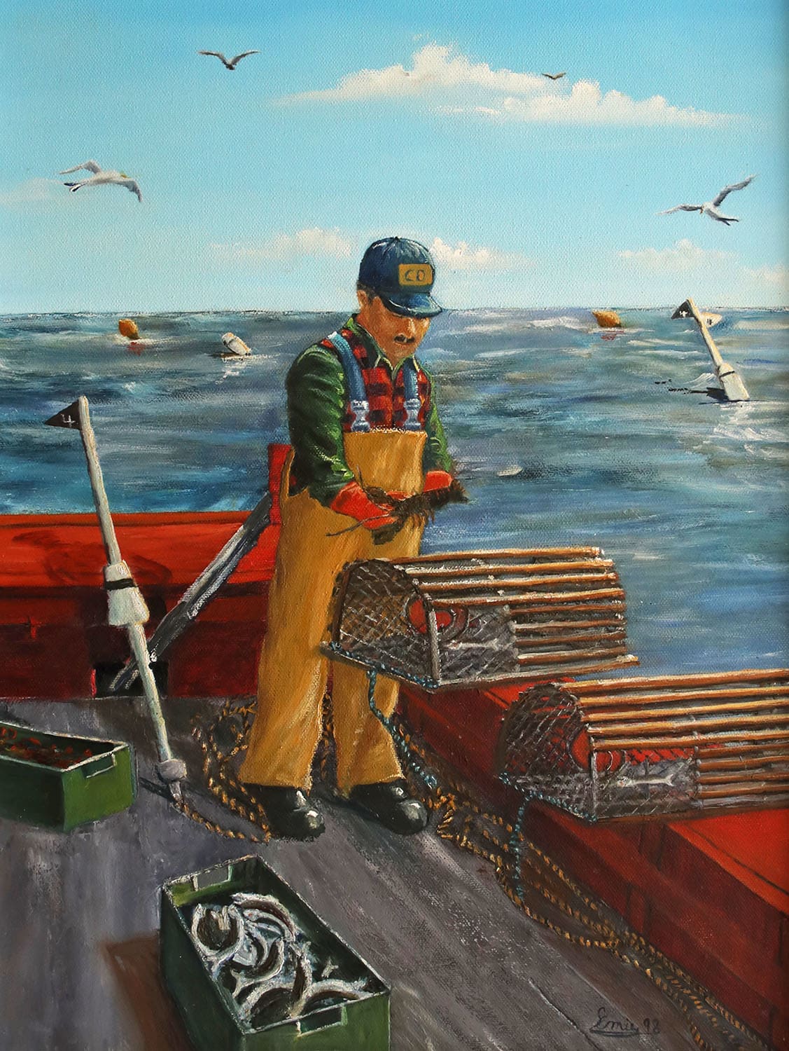 cabanes à hirondelles